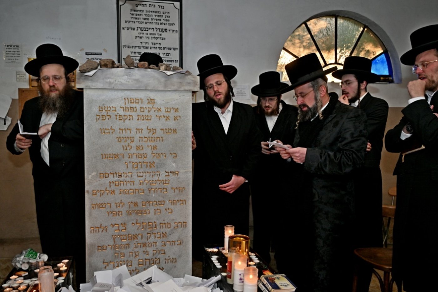 קהילת חיי נפש במסע לאירופה