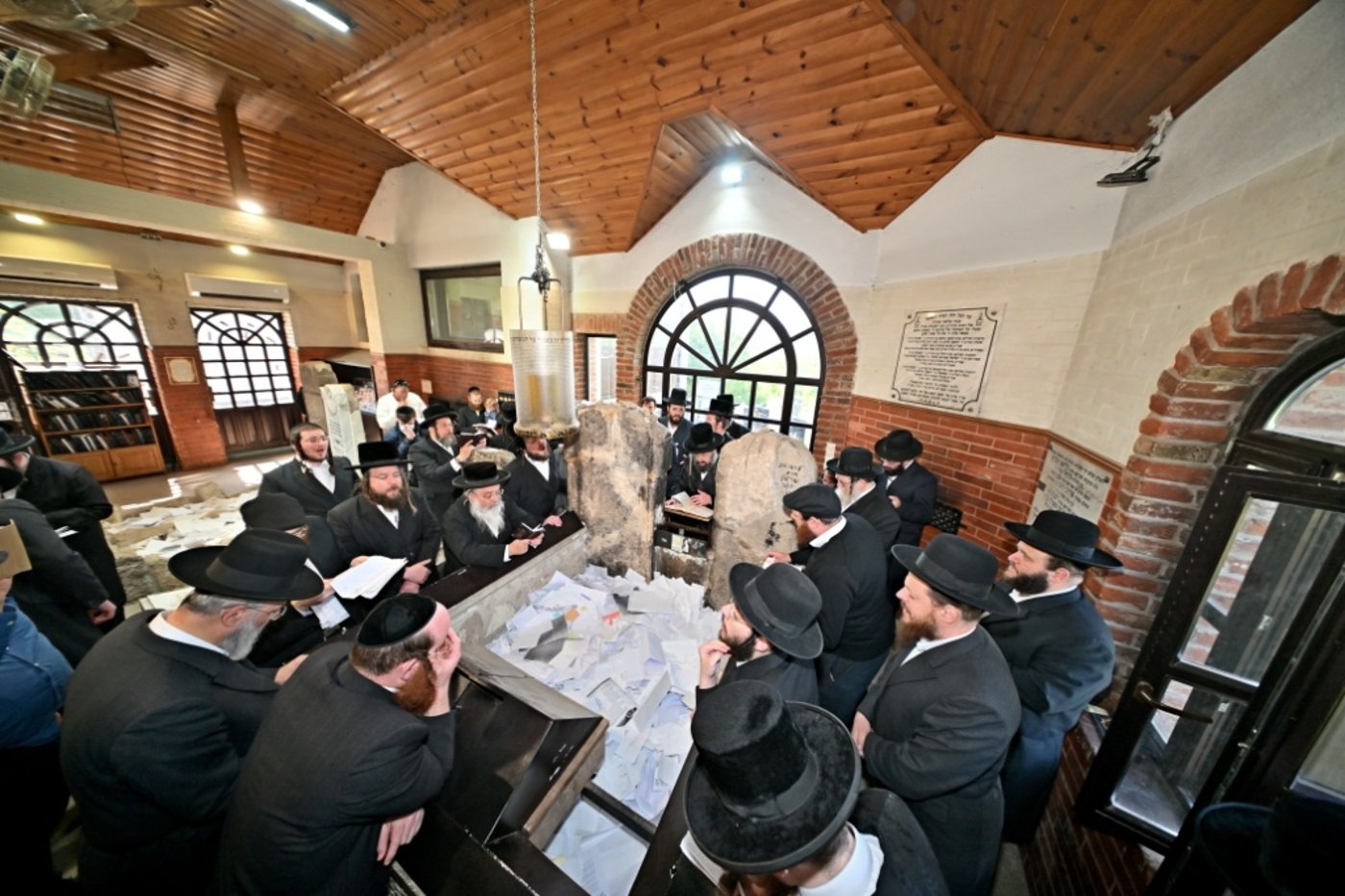 קהילת חיי נפש במסע לאירופה