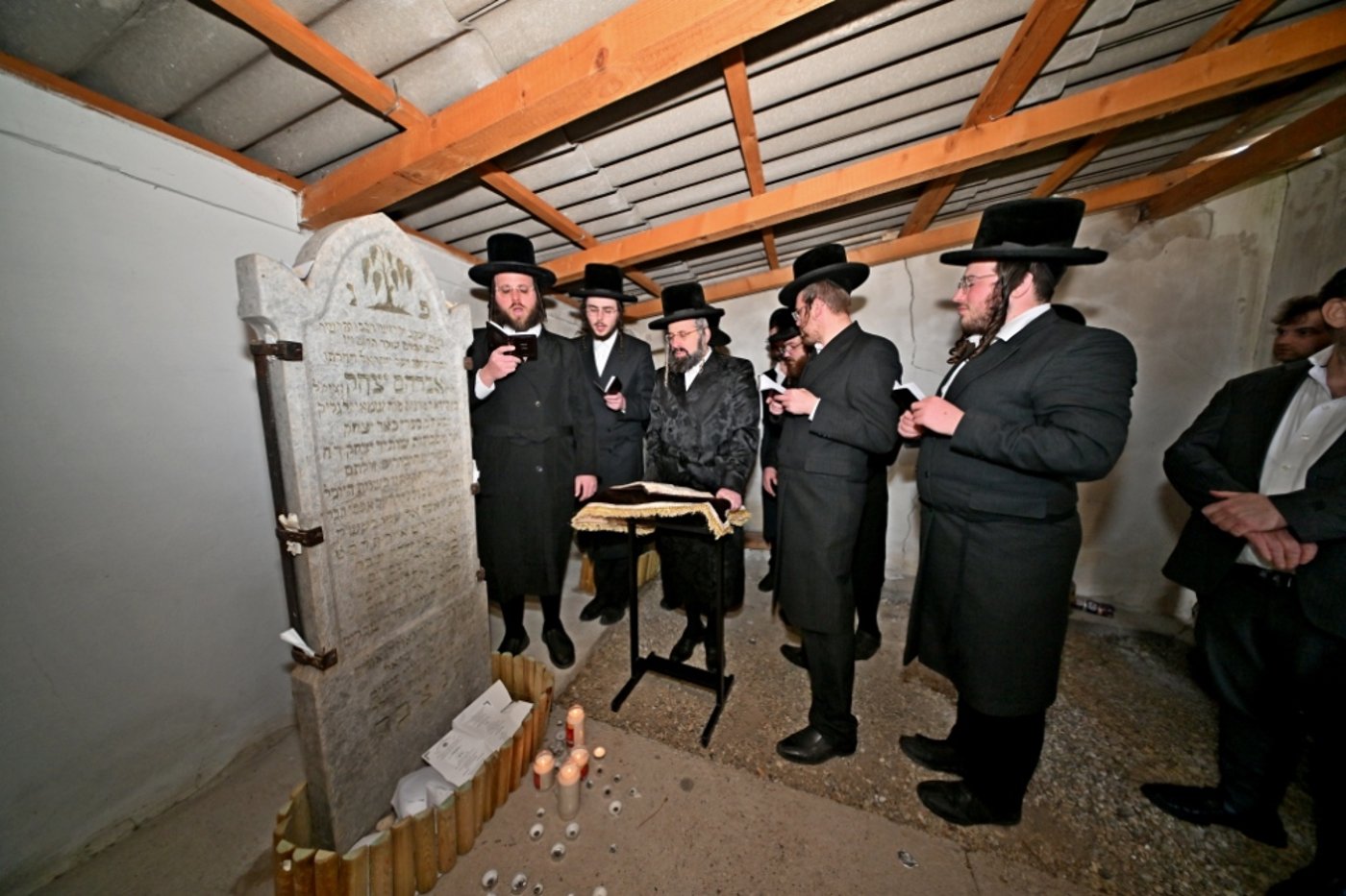 קהילת חיי נפש במסע לאירופה