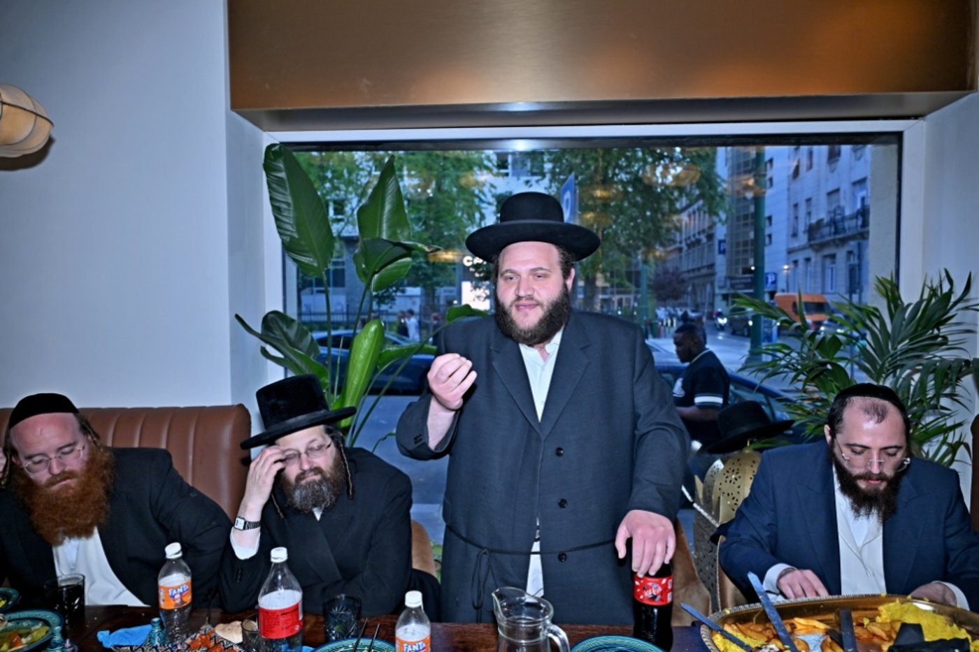 קהילת חיי נפש במסע לאירופה