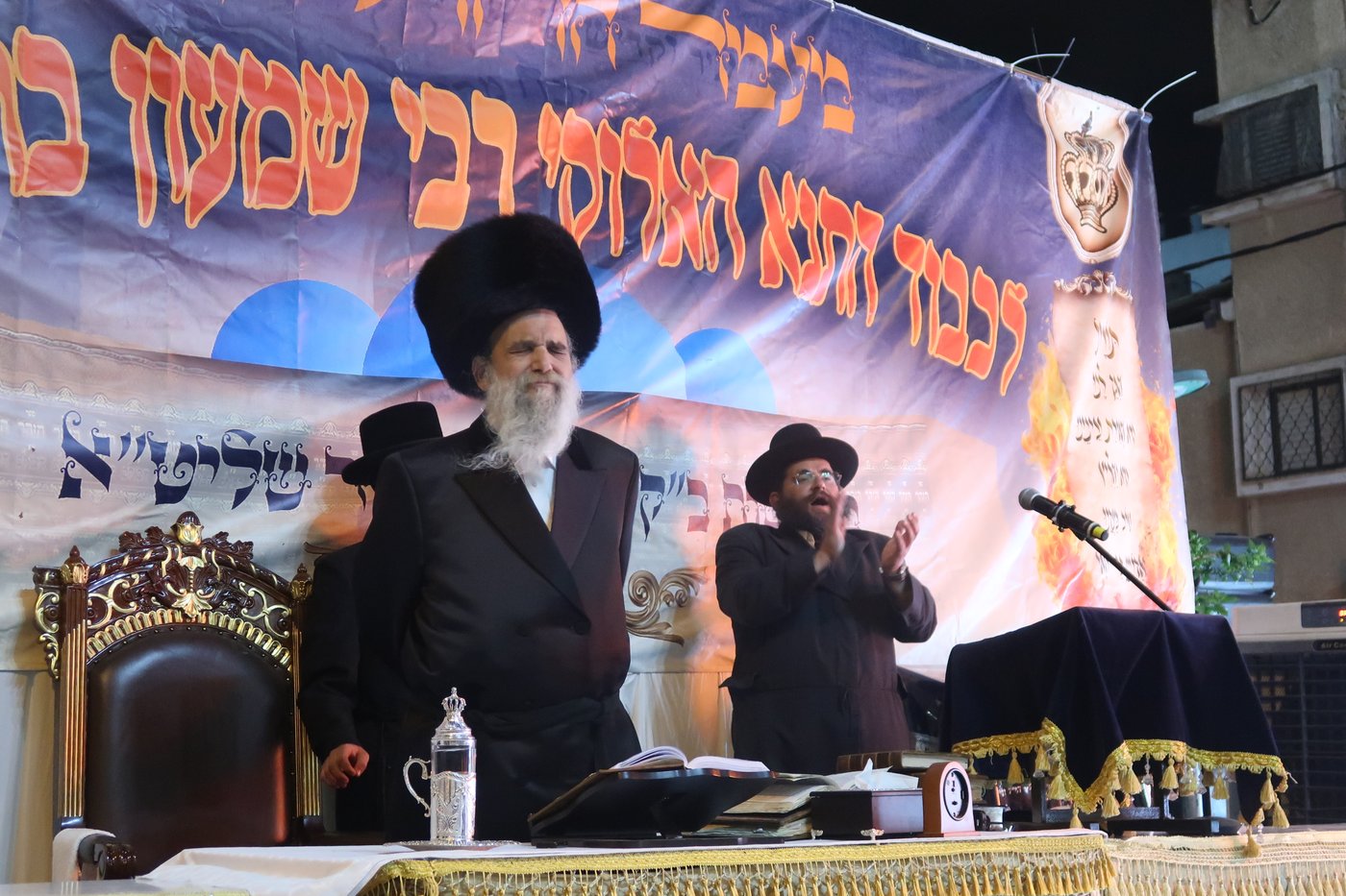 ל"ג בעומר בחצה"ק אשלג בני היכלא