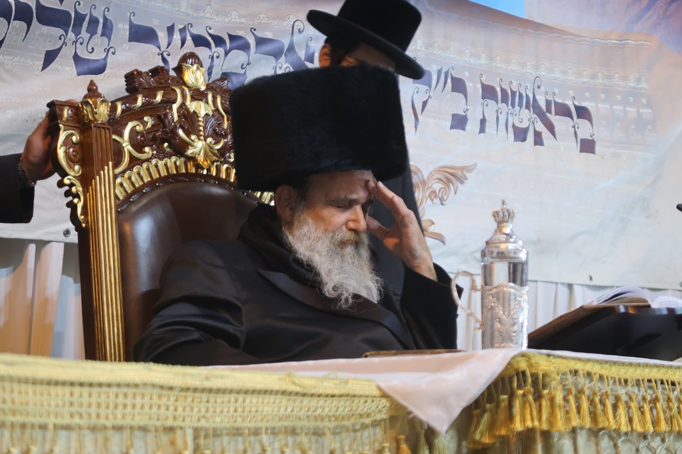 ל"ג בעומר בחצה"ק אשלג בני היכלא