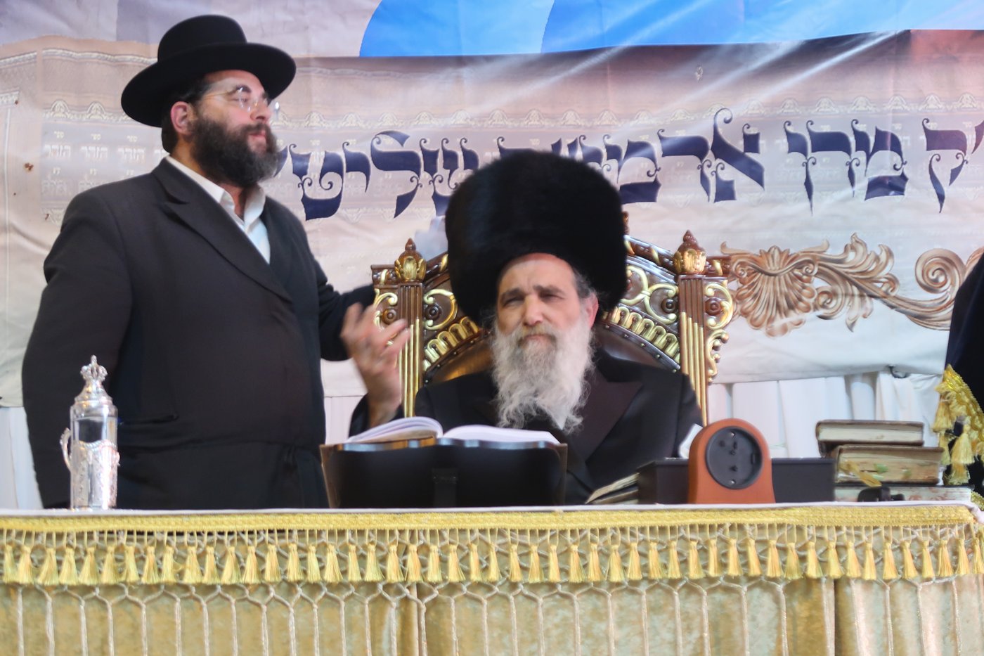 ל"ג בעומר בחצה"ק אשלג בני היכלא