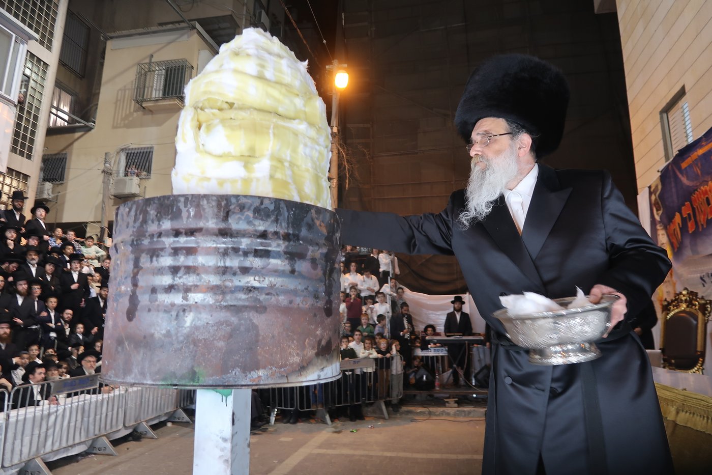 ל"ג בעומר בחצה"ק אשלג בני היכלא