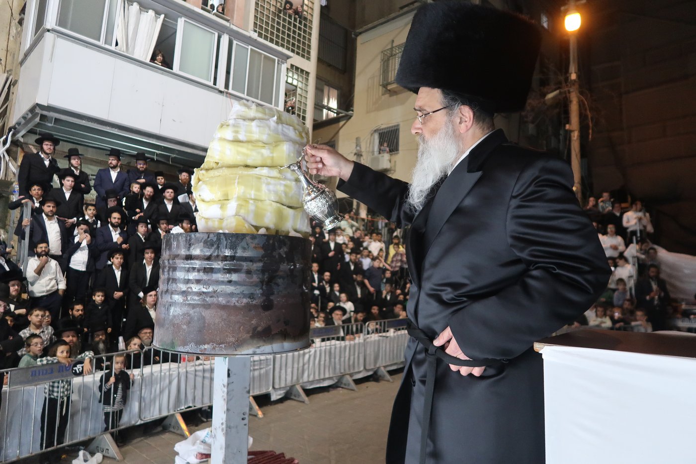 ל"ג בעומר בחצה"ק אשלג בני היכלא