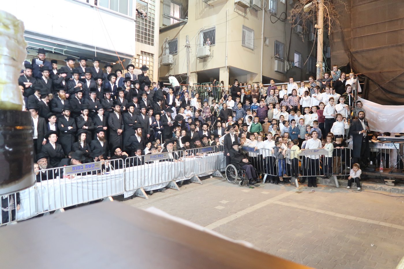 ל"ג בעומר בחצה"ק אשלג בני היכלא
