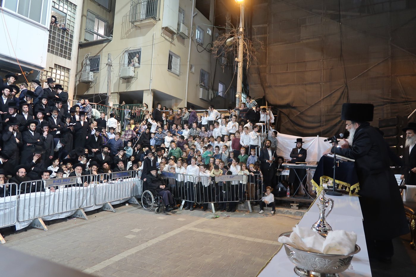 ל"ג בעומר בחצה"ק אשלג בני היכלא