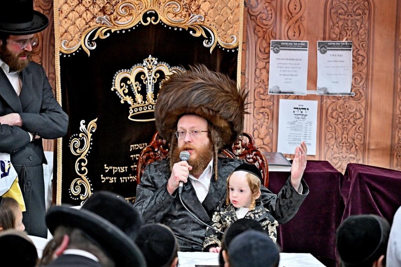 ל"ג בעומר בחצה"ק ספינקא בית שמש