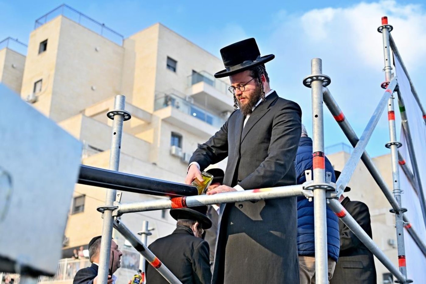 ל"ג בעומר בחצה"ק ספינקא בית שמש