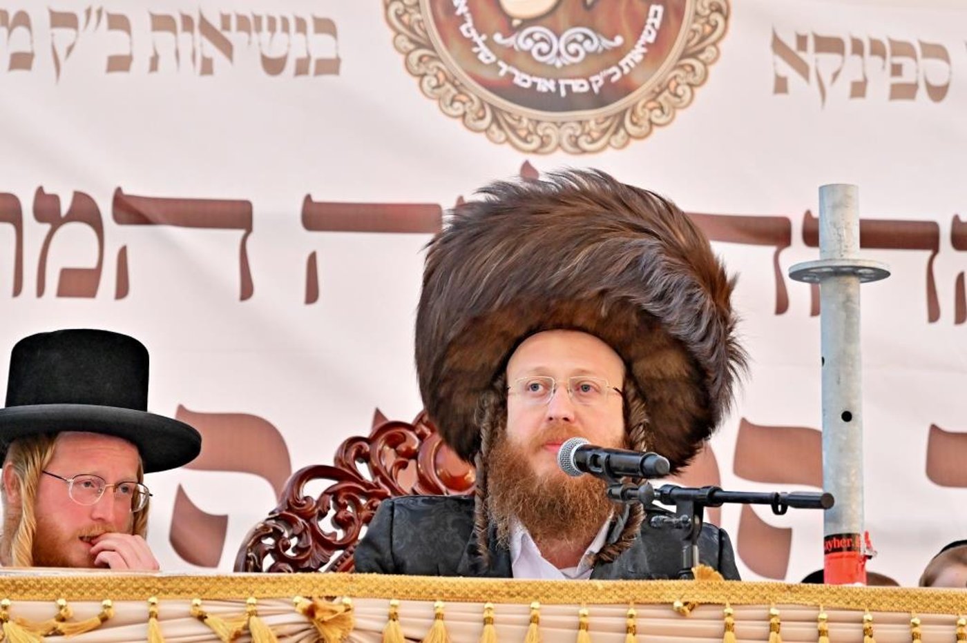 ל"ג בעומר בחצה"ק ספינקא בית שמש