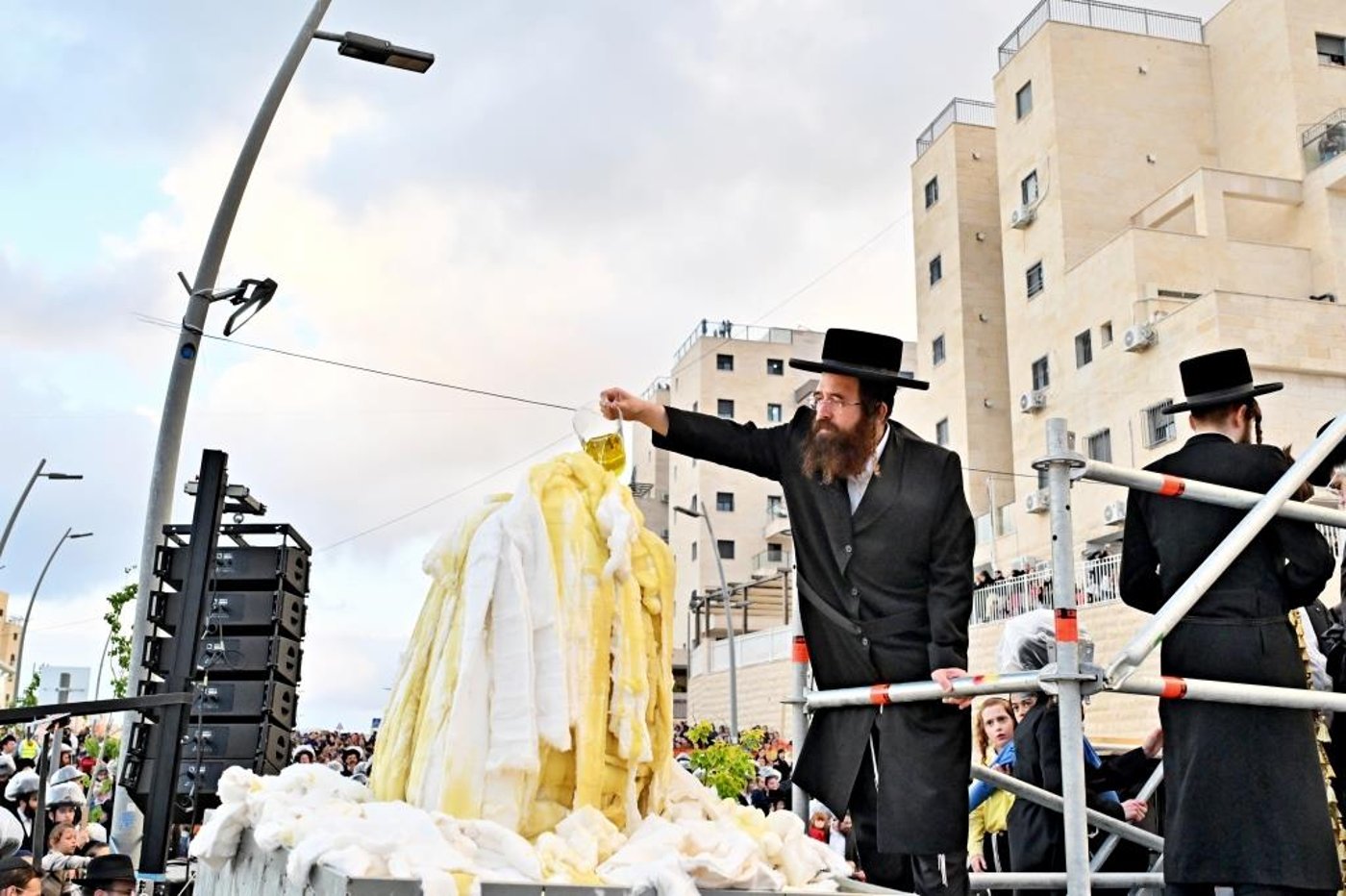 ל"ג בעומר בחצה"ק ספינקא בית שמש