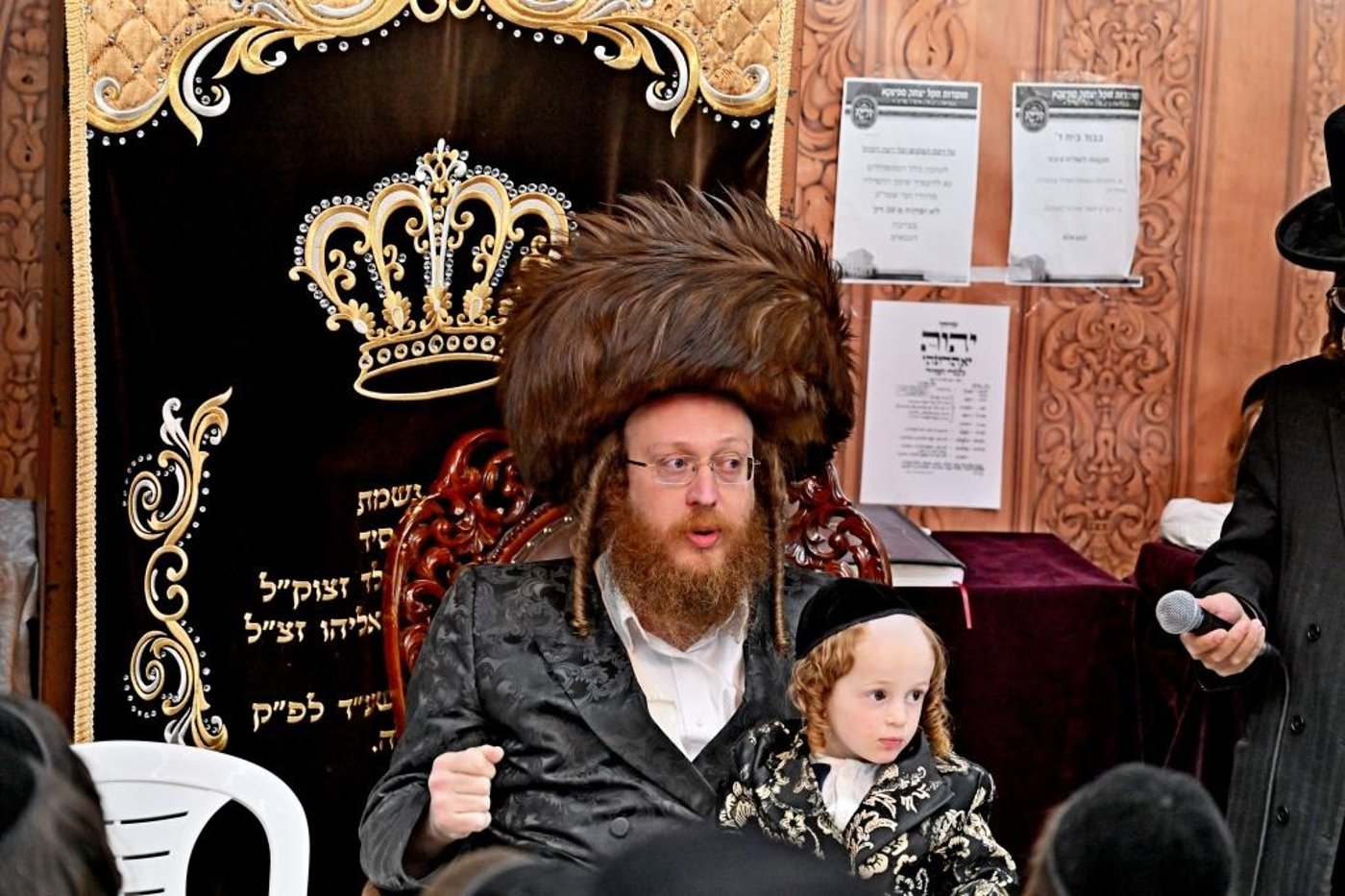 ל"ג בעומר בחצה"ק ספינקא בית שמש