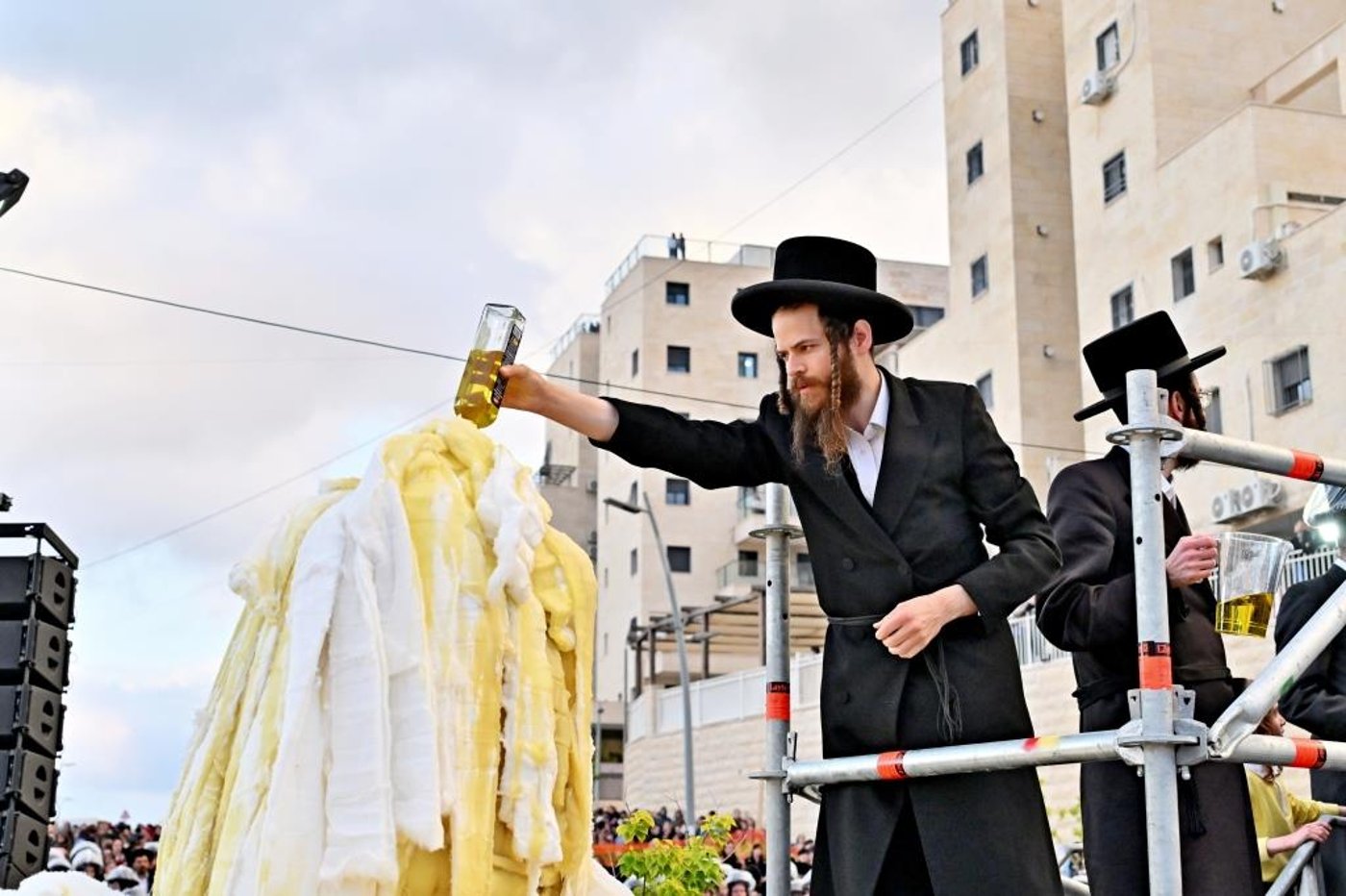 ל"ג בעומר בחצה"ק ספינקא בית שמש