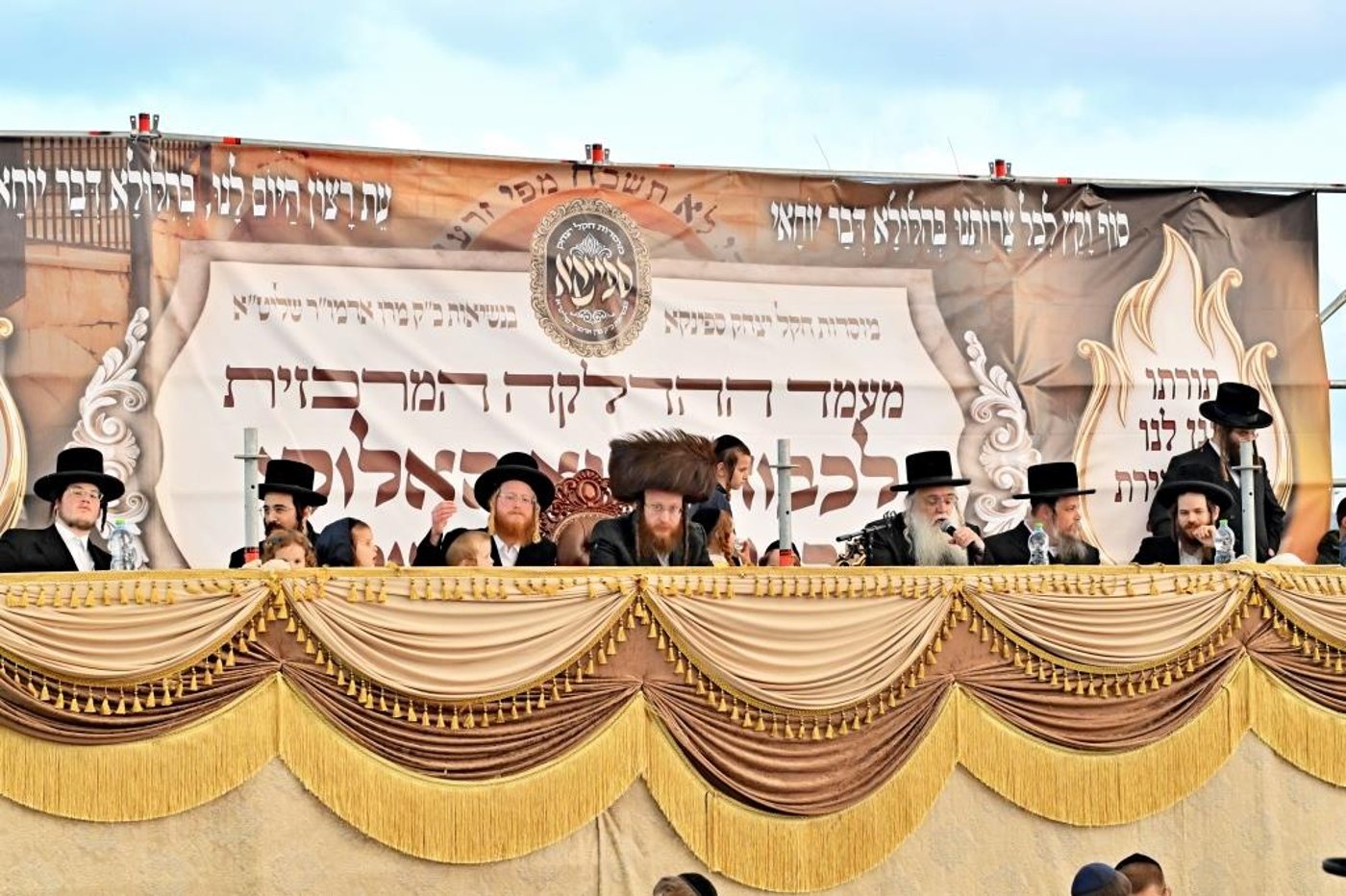 ל"ג בעומר בחצה"ק ספינקא בית שמש