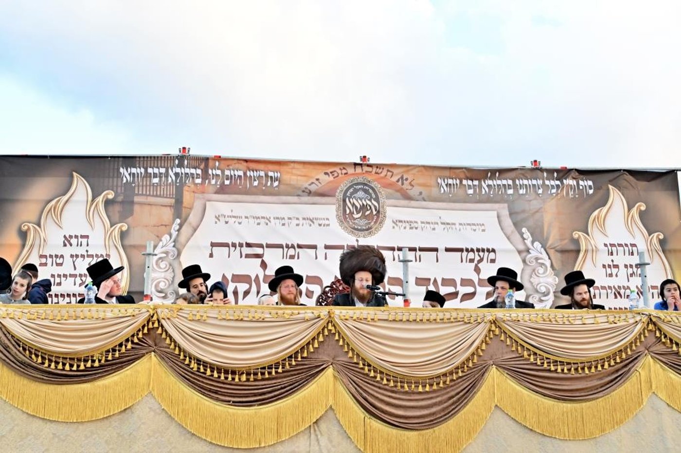 ל"ג בעומר בחצה"ק ספינקא בית שמש