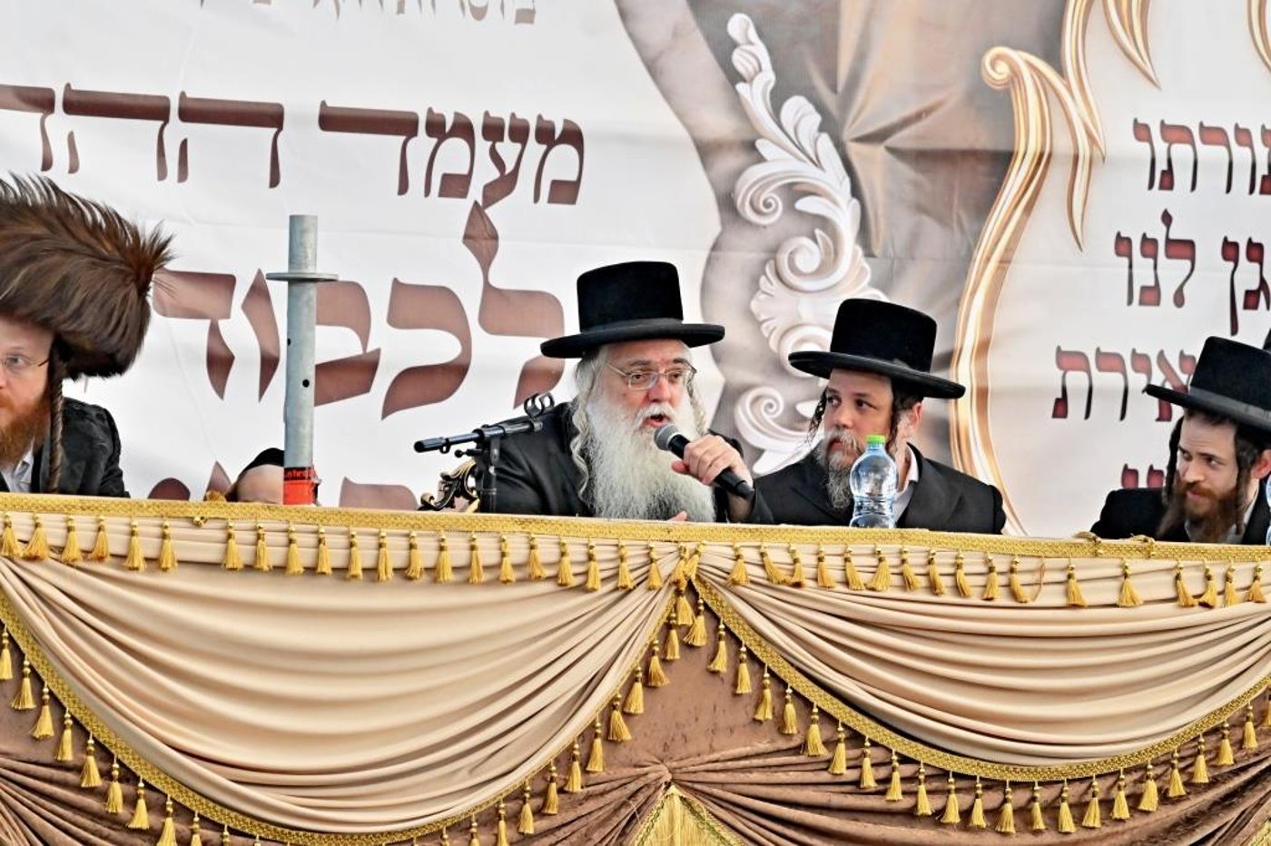 ל"ג בעומר בחצה"ק ספינקא בית שמש