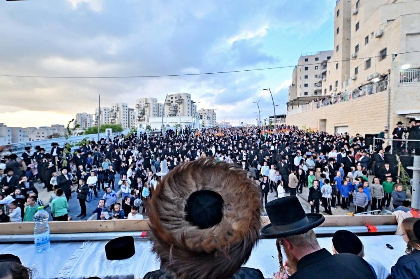 ל"ג בעומר בחצה"ק ספינקא בית שמש