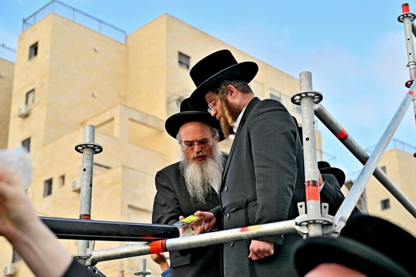 ל"ג בעומר בחצה"ק ספינקא בית שמש