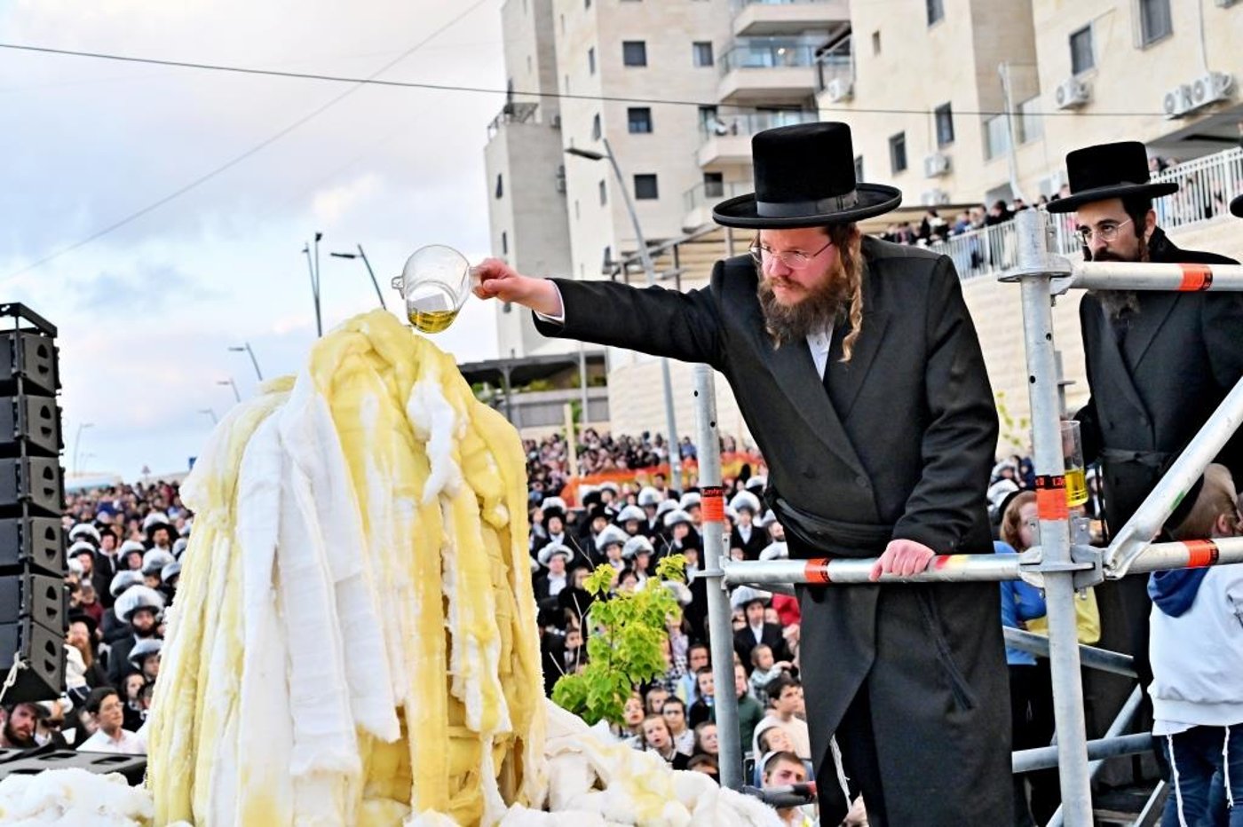 ל"ג בעומר בחצה"ק ספינקא בית שמש