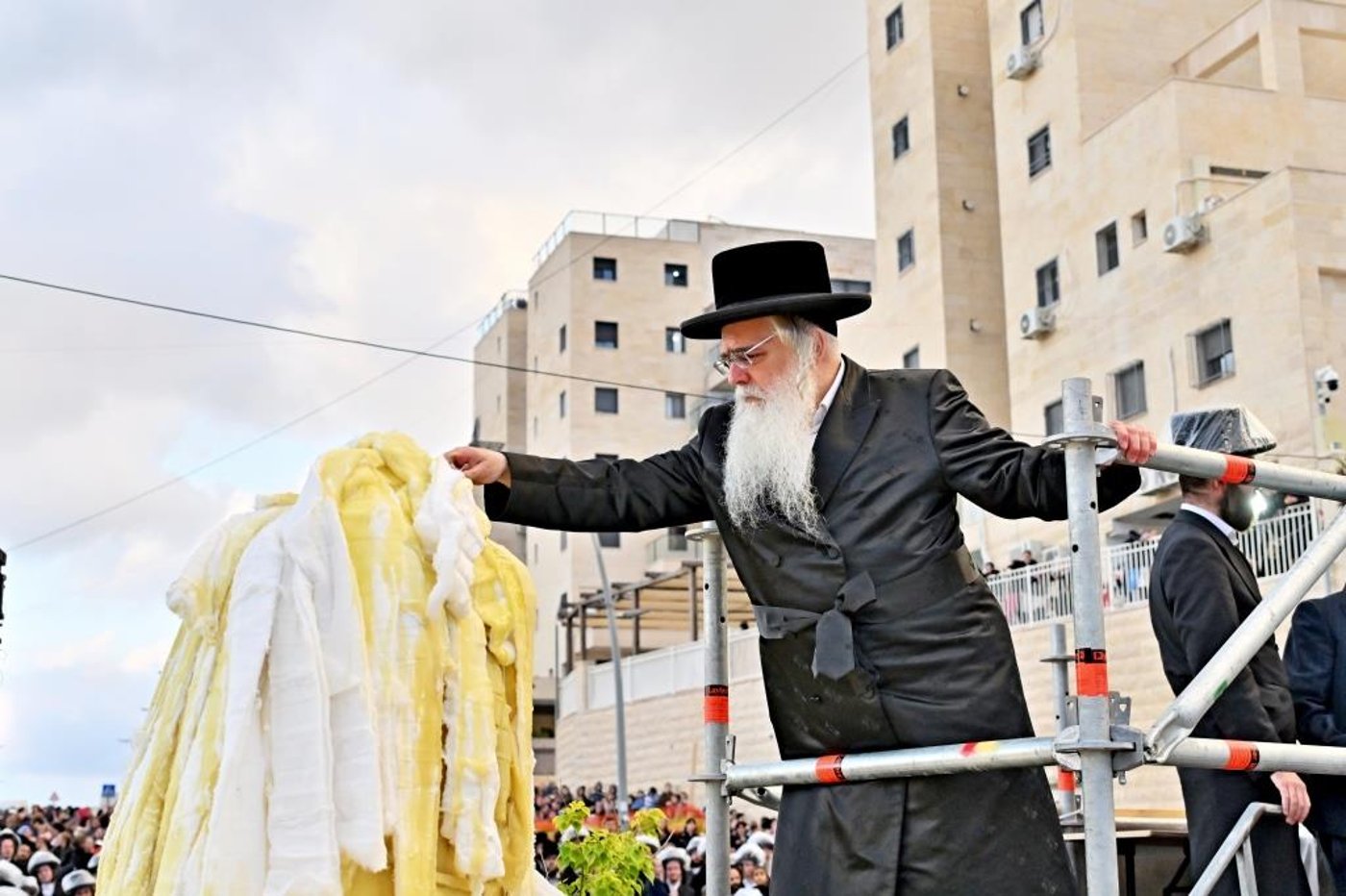 ל"ג בעומר בחצה"ק ספינקא בית שמש