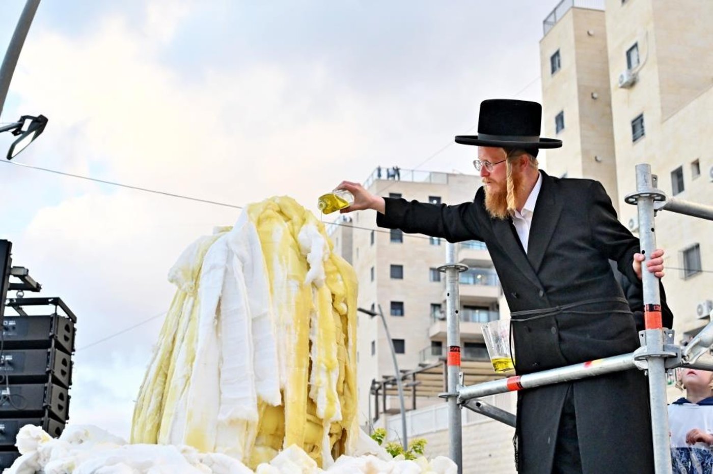 ל"ג בעומר בחצה"ק ספינקא בית שמש