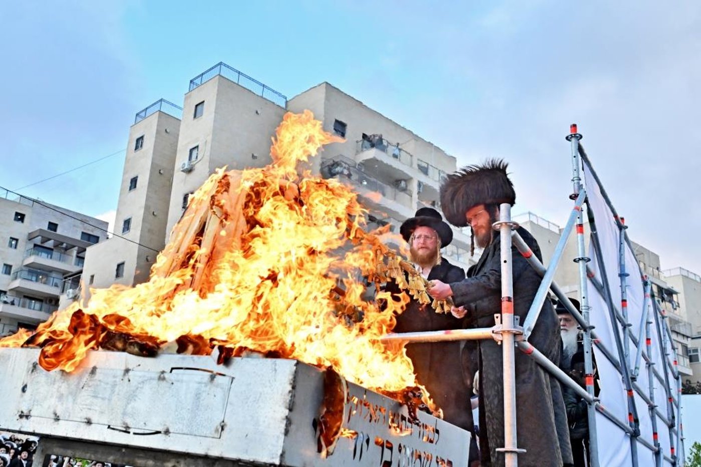 ל"ג בעומר בחצה"ק ספינקא בית שמש