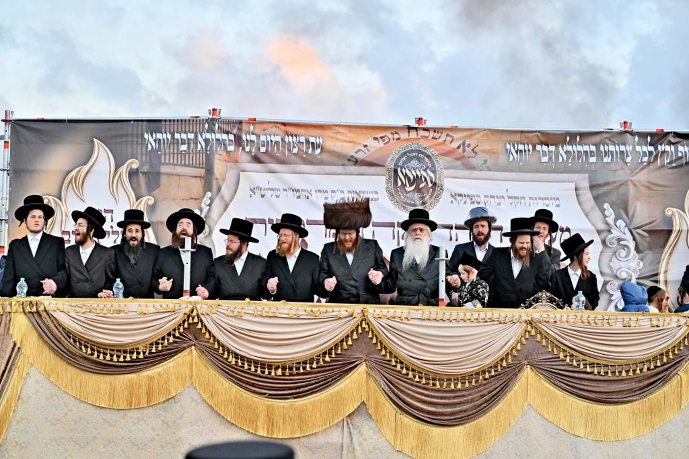 ל"ג בעומר בחצה"ק ספינקא בית שמש