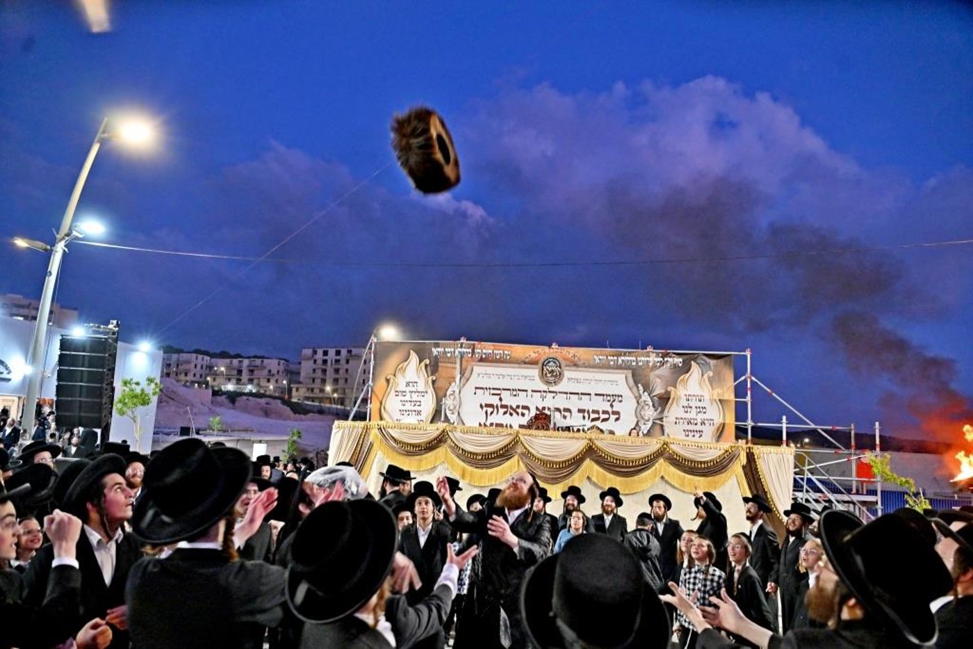 ל"ג בעומר בחצה"ק ספינקא בית שמש