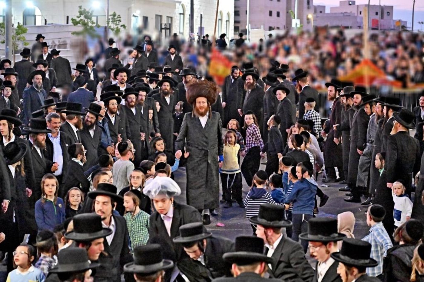 ל"ג בעומר בחצה"ק ספינקא בית שמש