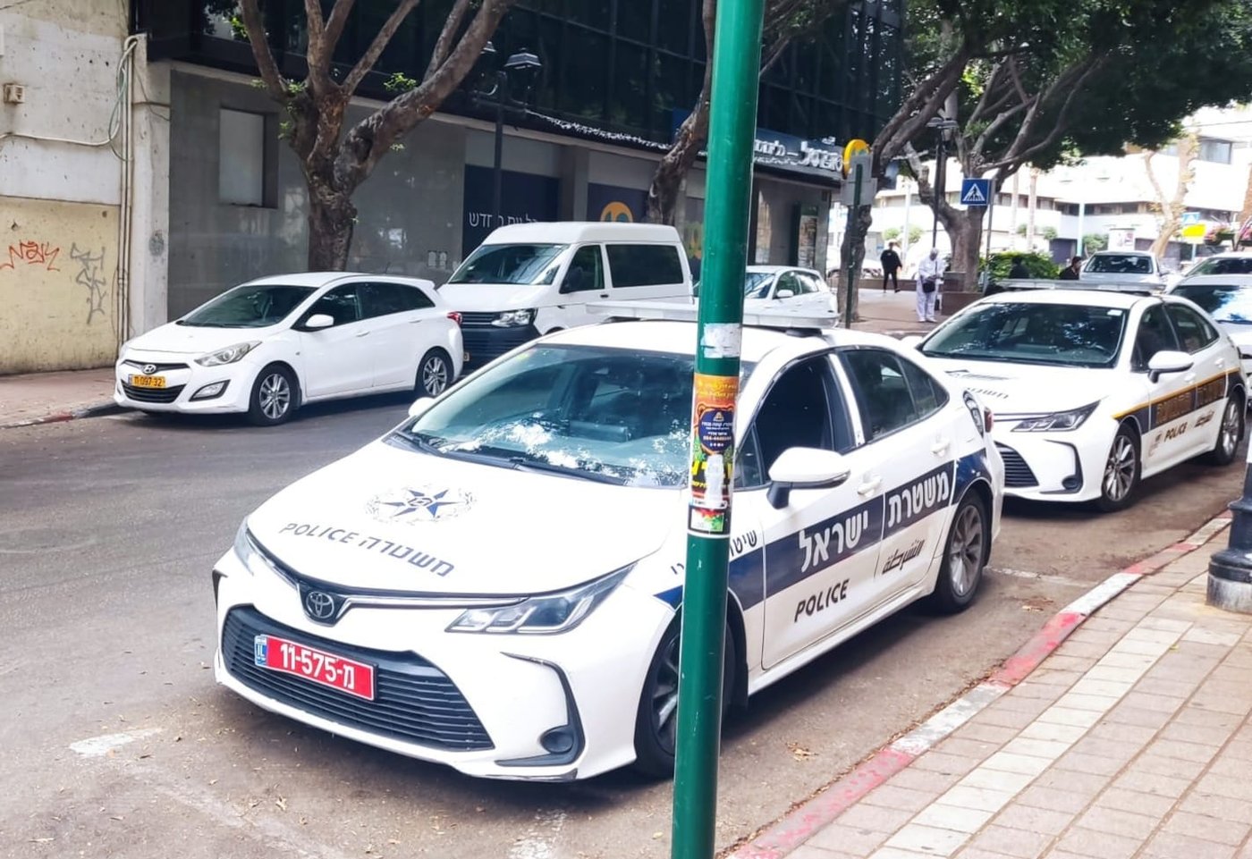 משטרת התנועה אורבת לנהגים