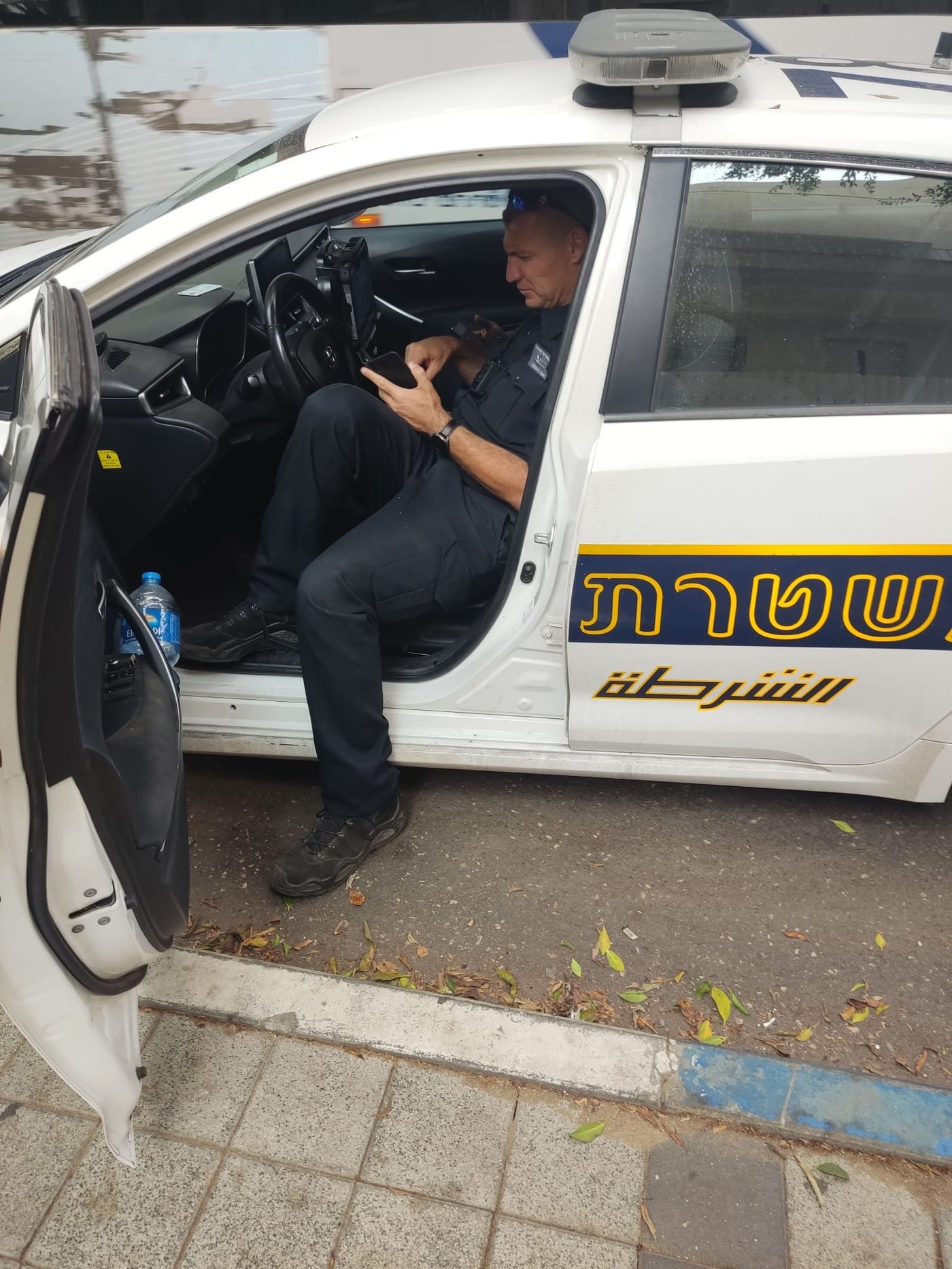 שוטר תנועה