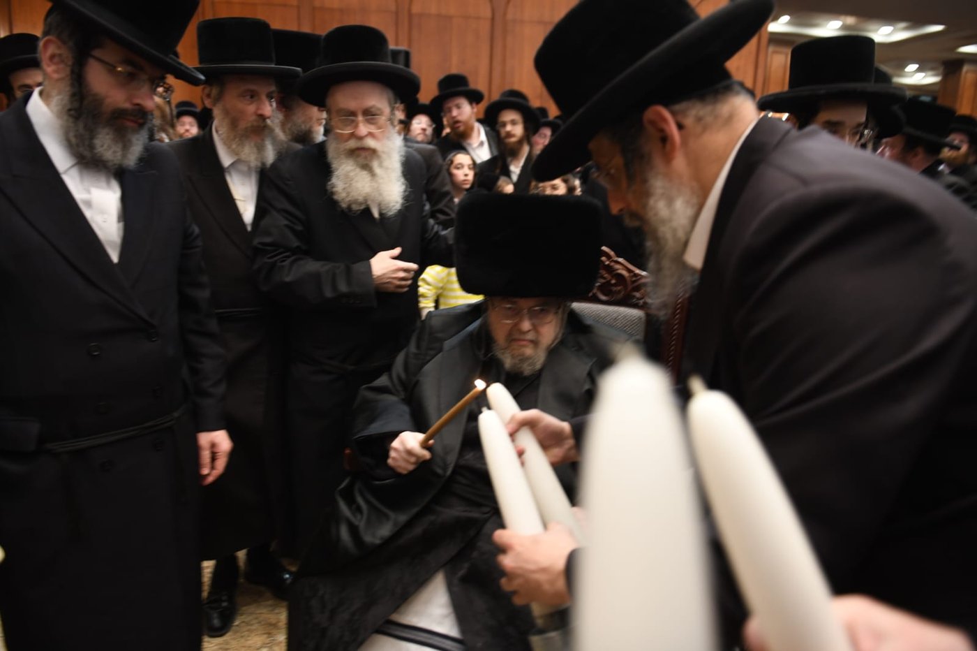 ל"ג בעומר בחצה"ק בעלזא