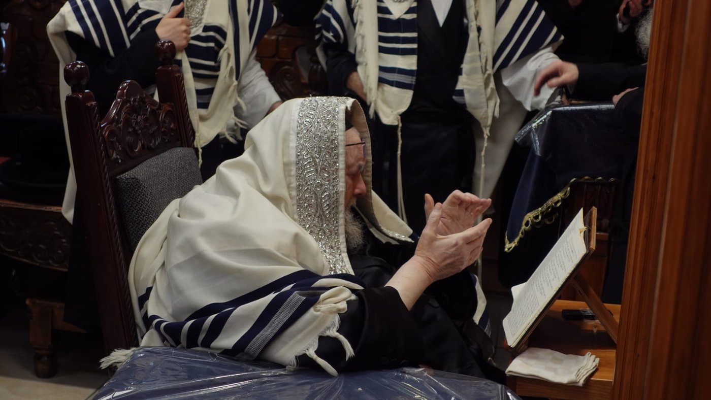 ל"ג בעומר בחצה"ק בעלזא
