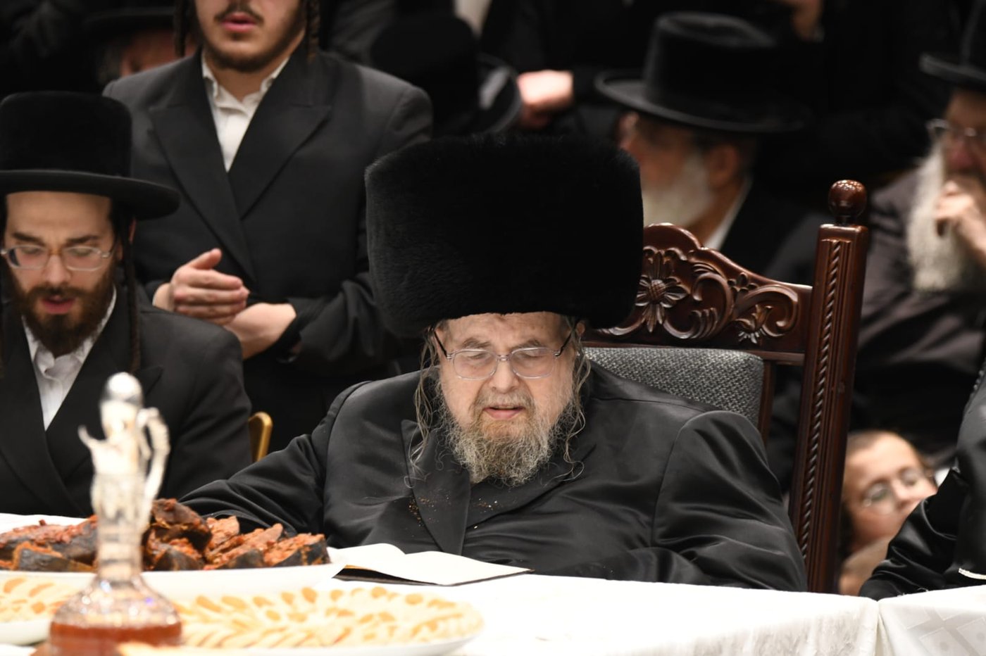 ל"ג בעומר בחצה"ק בעלזא