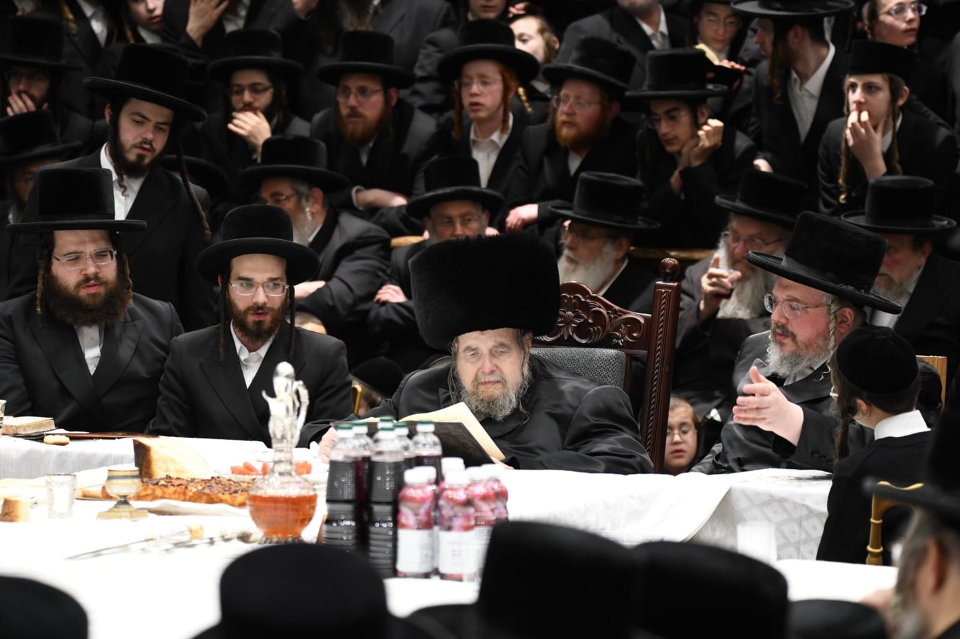 ל"ג בעומר בחצה"ק בעלזא