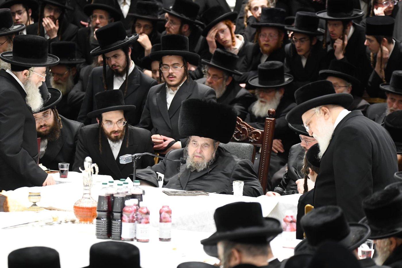 ל"ג בעומר בחצה"ק בעלזא