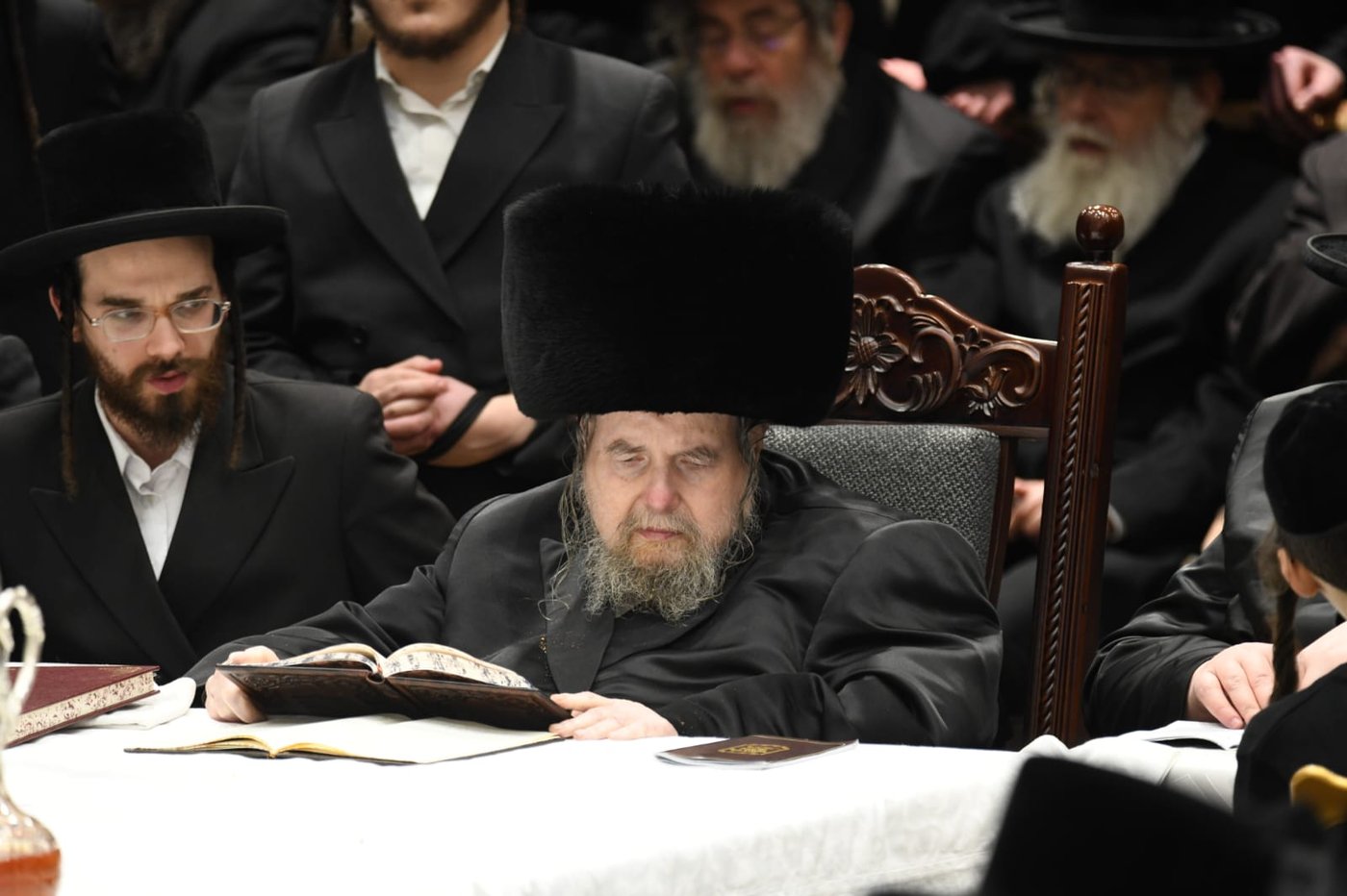 ל"ג בעומר בחצה"ק בעלזא
