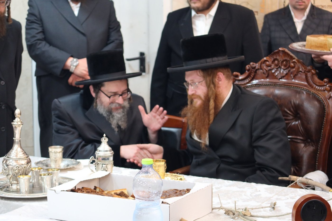 ל"ג בעומר בחצה"ק קאליב