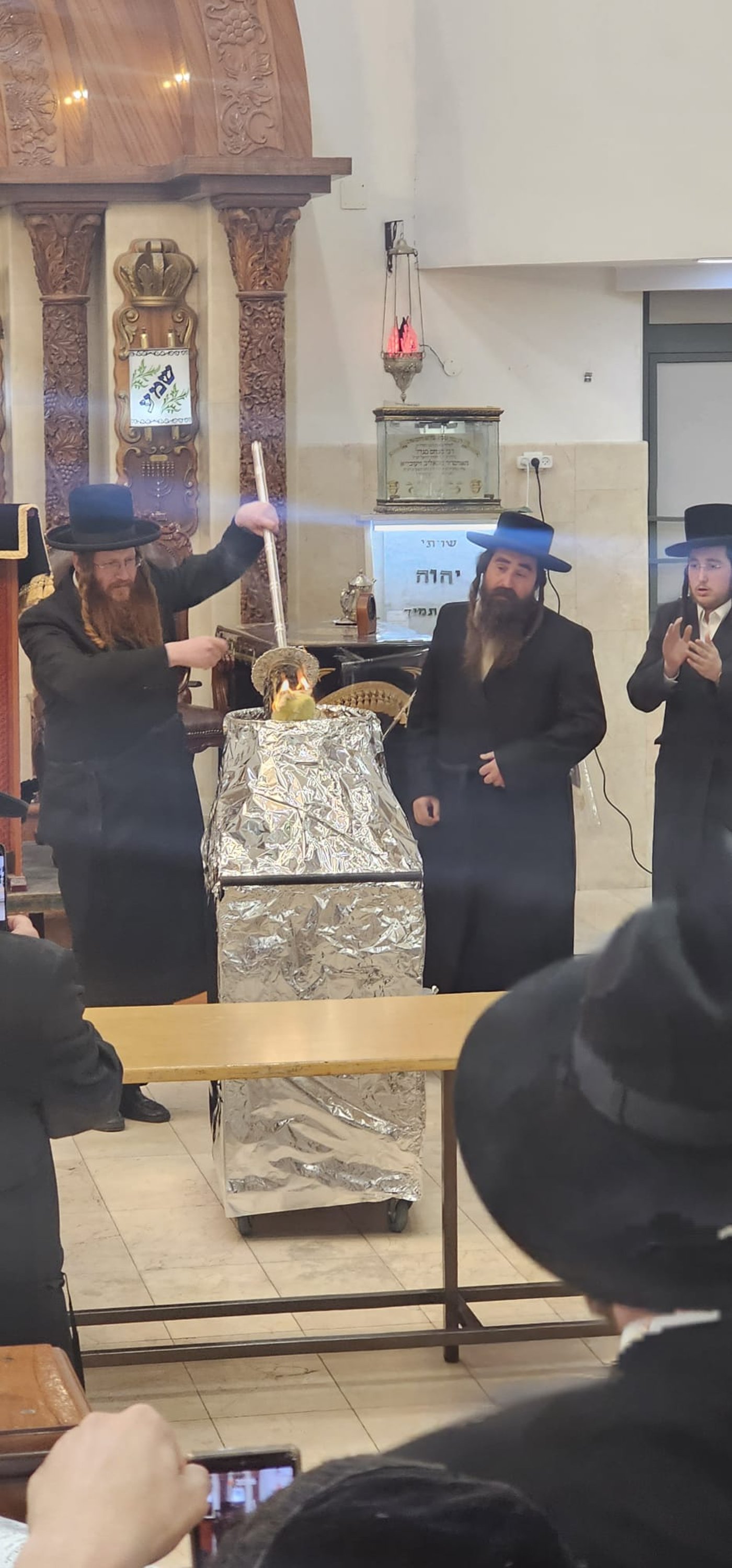 ל"ג בעומר בחצה"ק קאליב