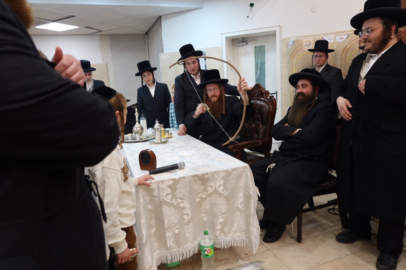 ל"ג בעומר בחצה"ק קאליב