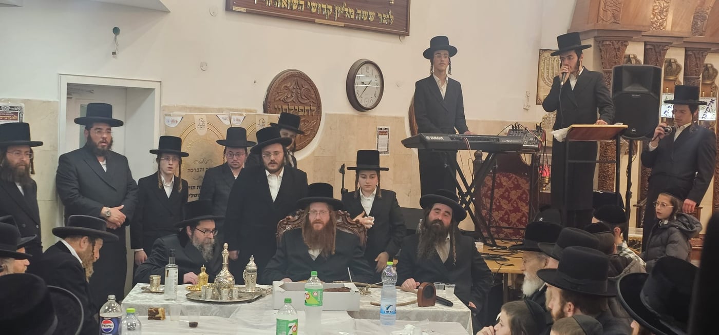 ל"ג בעומר בחצה"ק קאליב