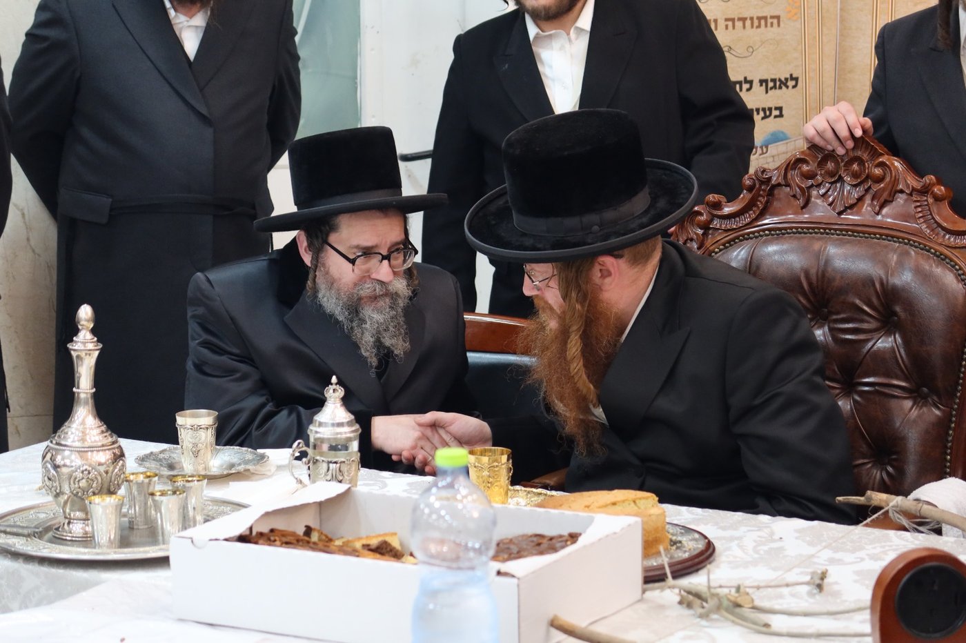 ל"ג בעומר בחצה"ק קאליב