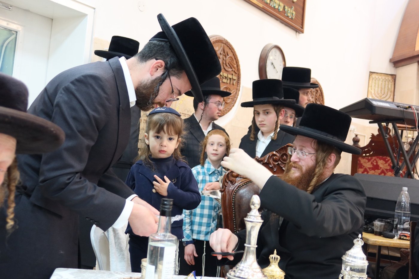 ל"ג בעומר בחצה"ק קאליב