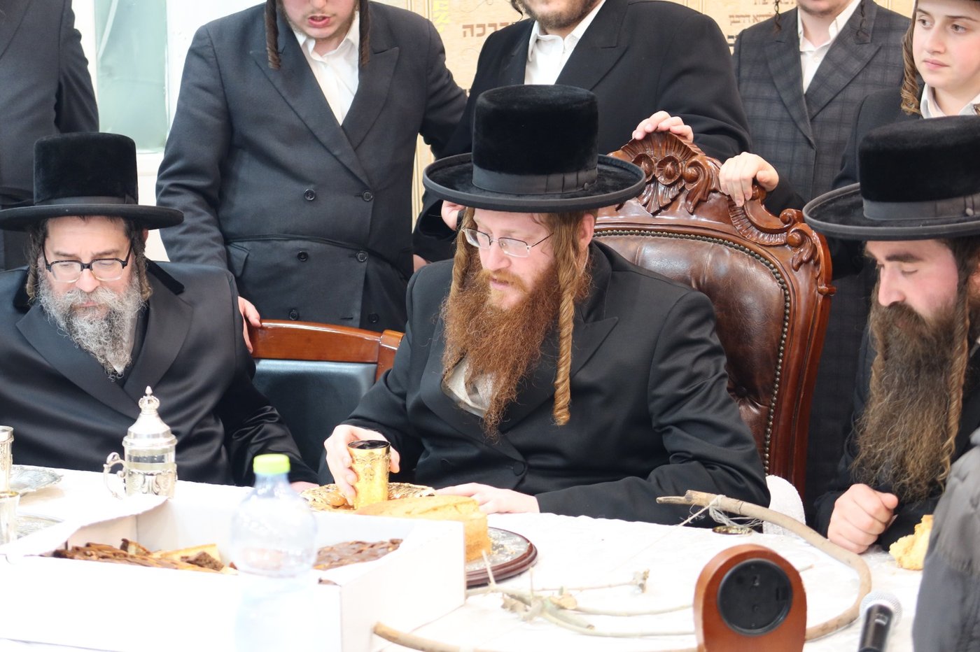 ל"ג בעומר בחצה"ק קאליב