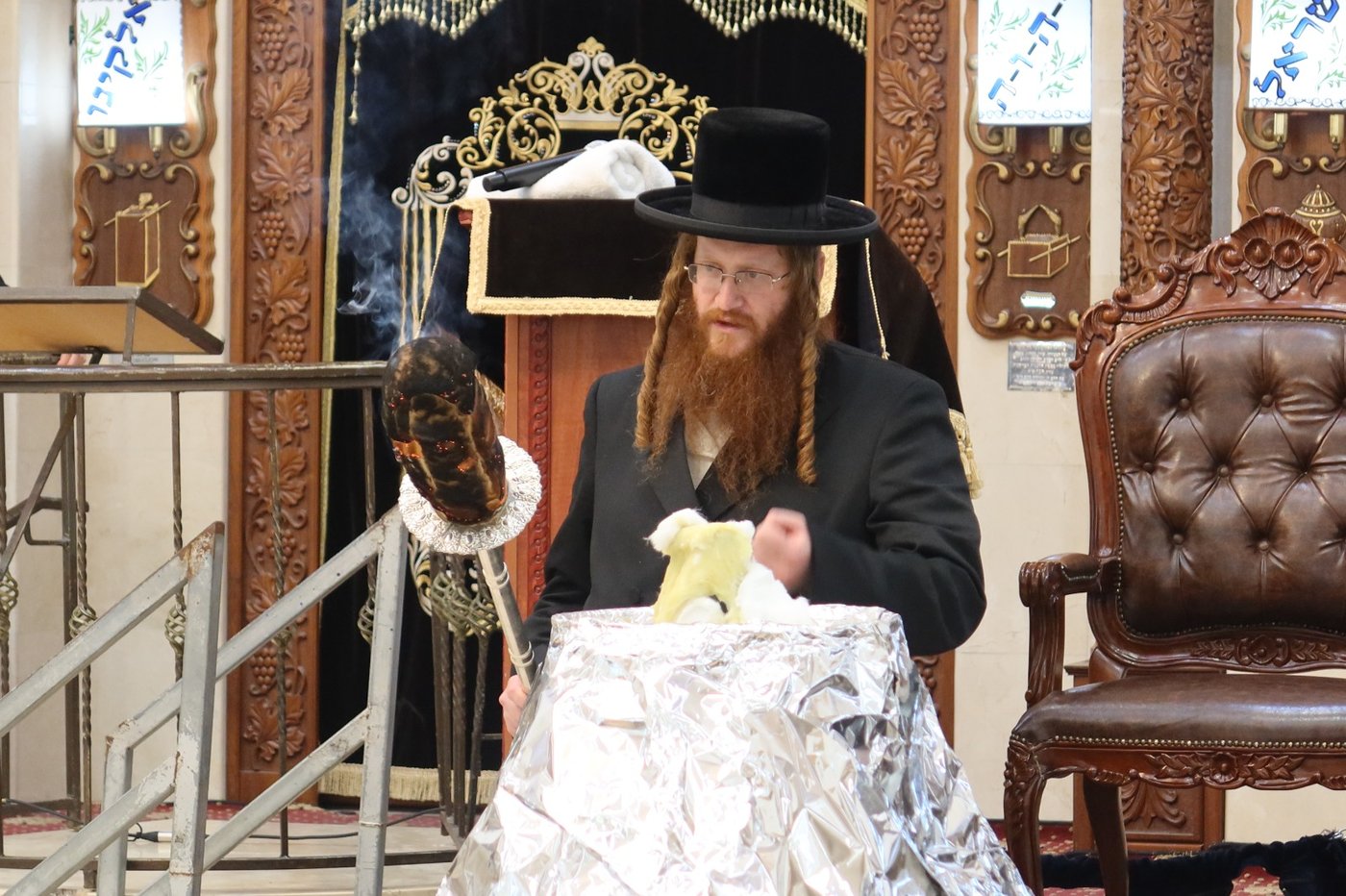 ל"ג בעומר בחצה"ק קאליב