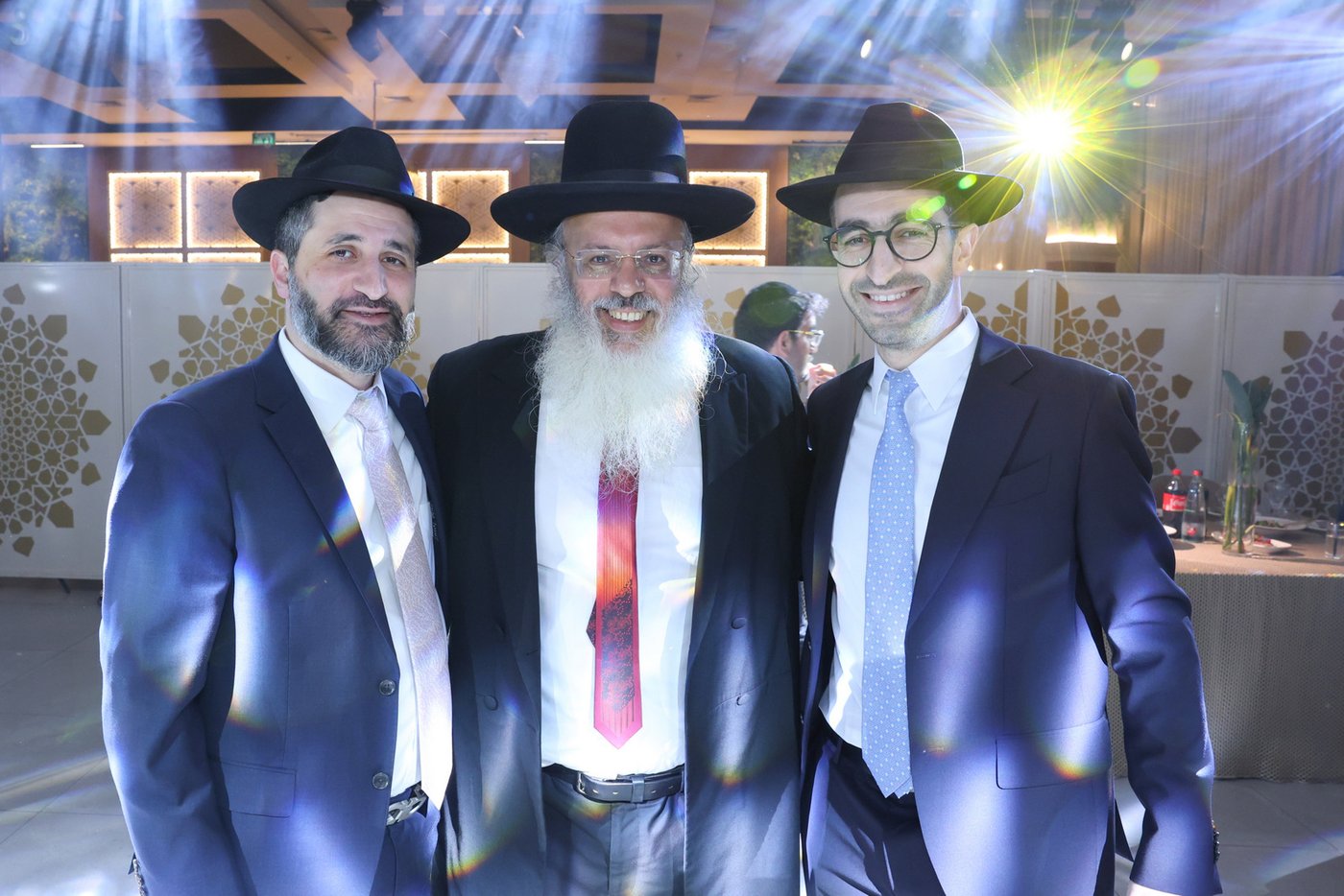 בר מצווה לנכד הראשון לציון הגר"ד יוסף