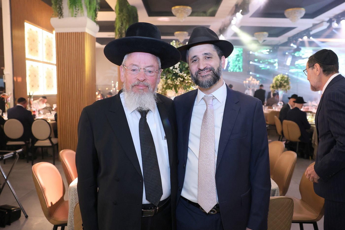 בר מצווה לנכד הראשון לציון הגר"ד יוסף