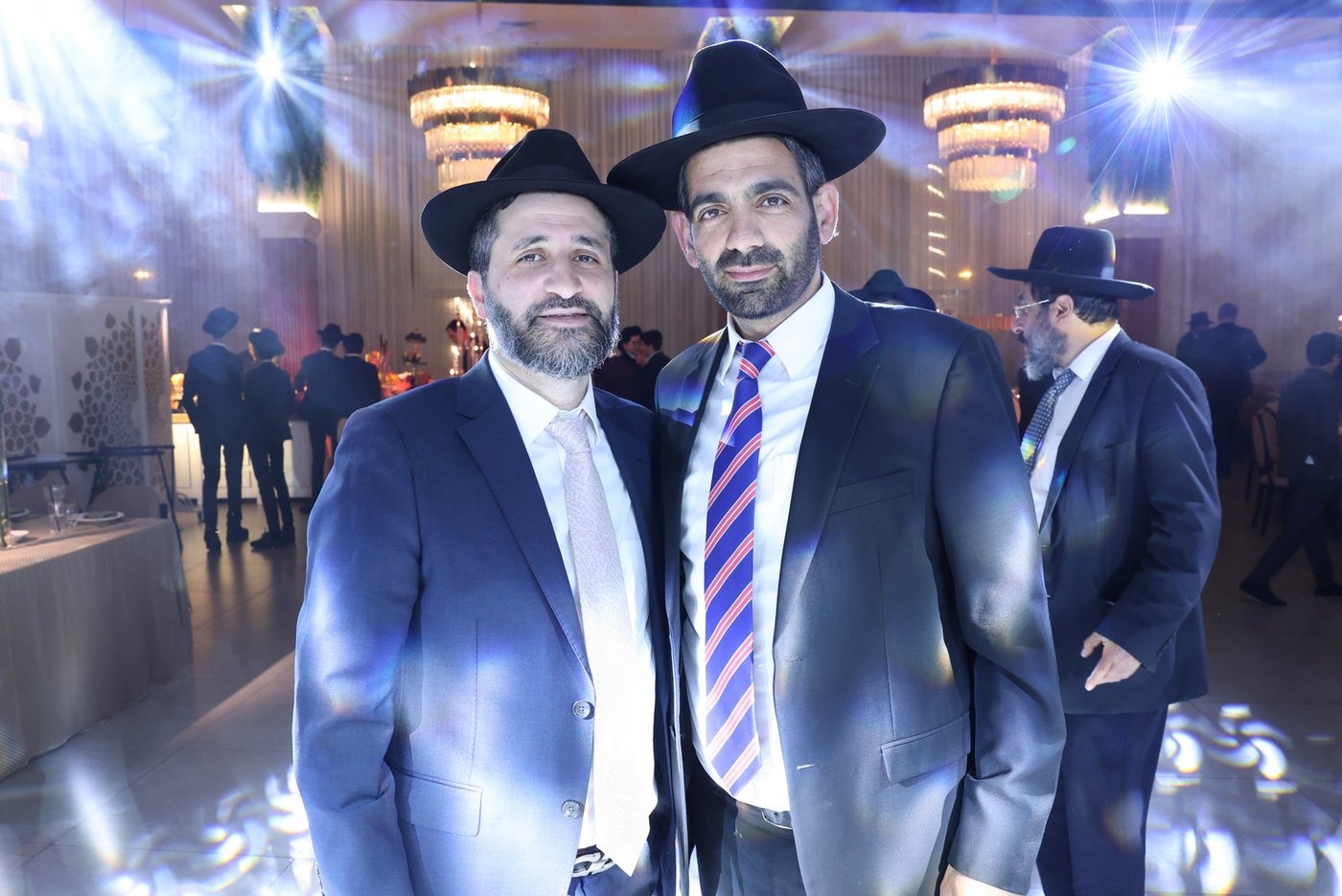 בר מצווה לנכד הראשון לציון הגר"ד יוסף