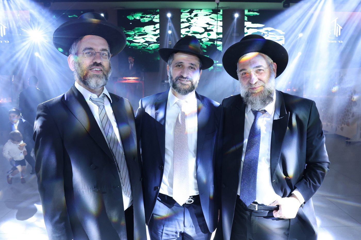 בר מצווה לנכד הראשון לציון הגר"ד יוסף