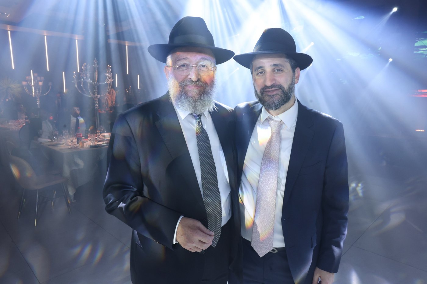 בר מצווה לנכד הראשון לציון הגר"ד יוסף